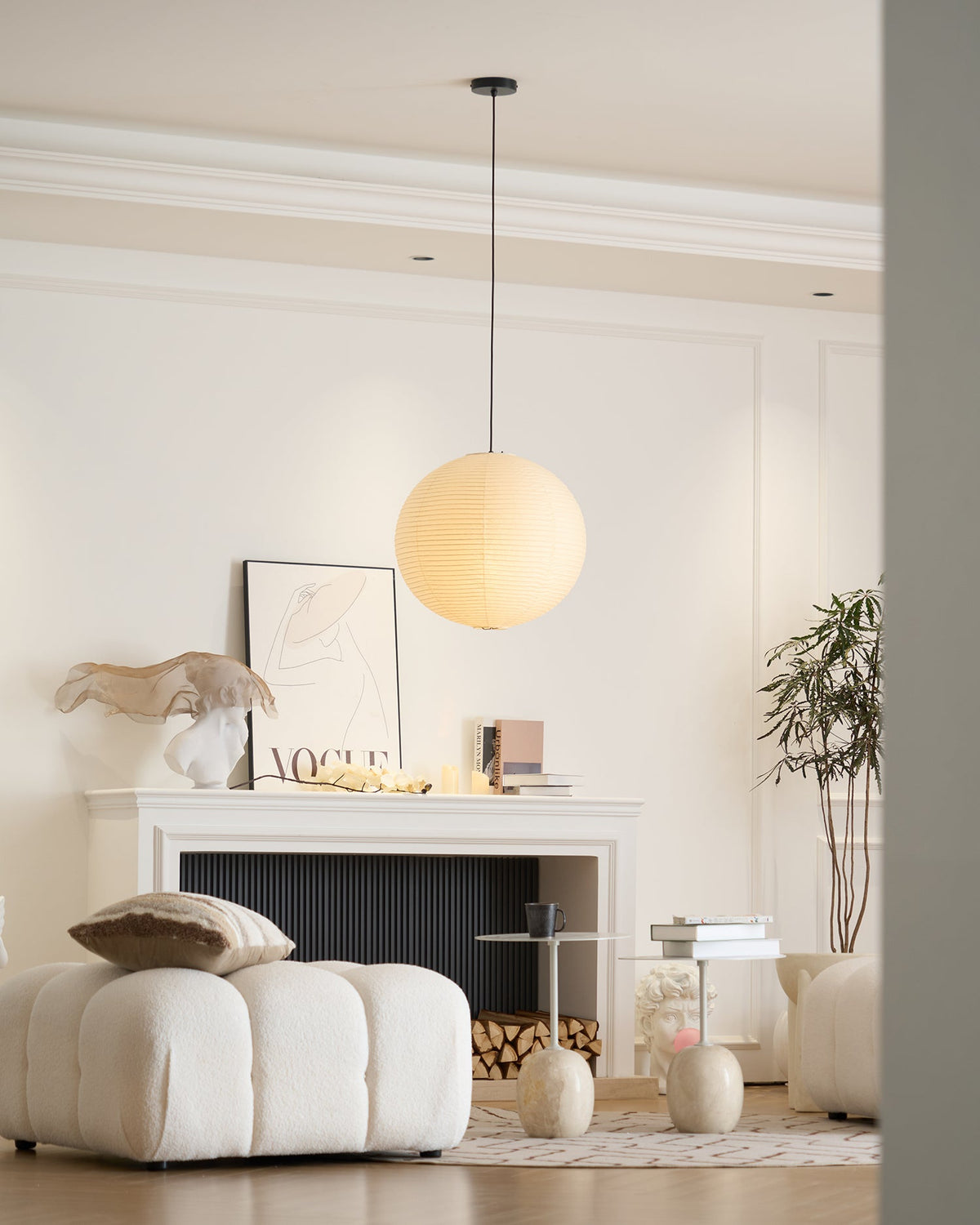 Hulinor Globe Pendant Light