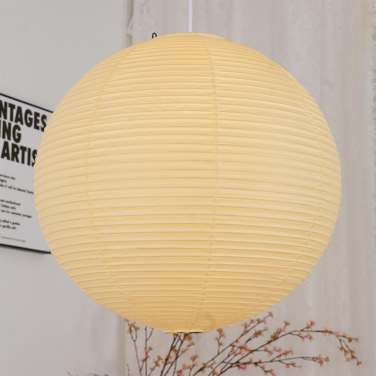 Hulinor Globe Pendant Light