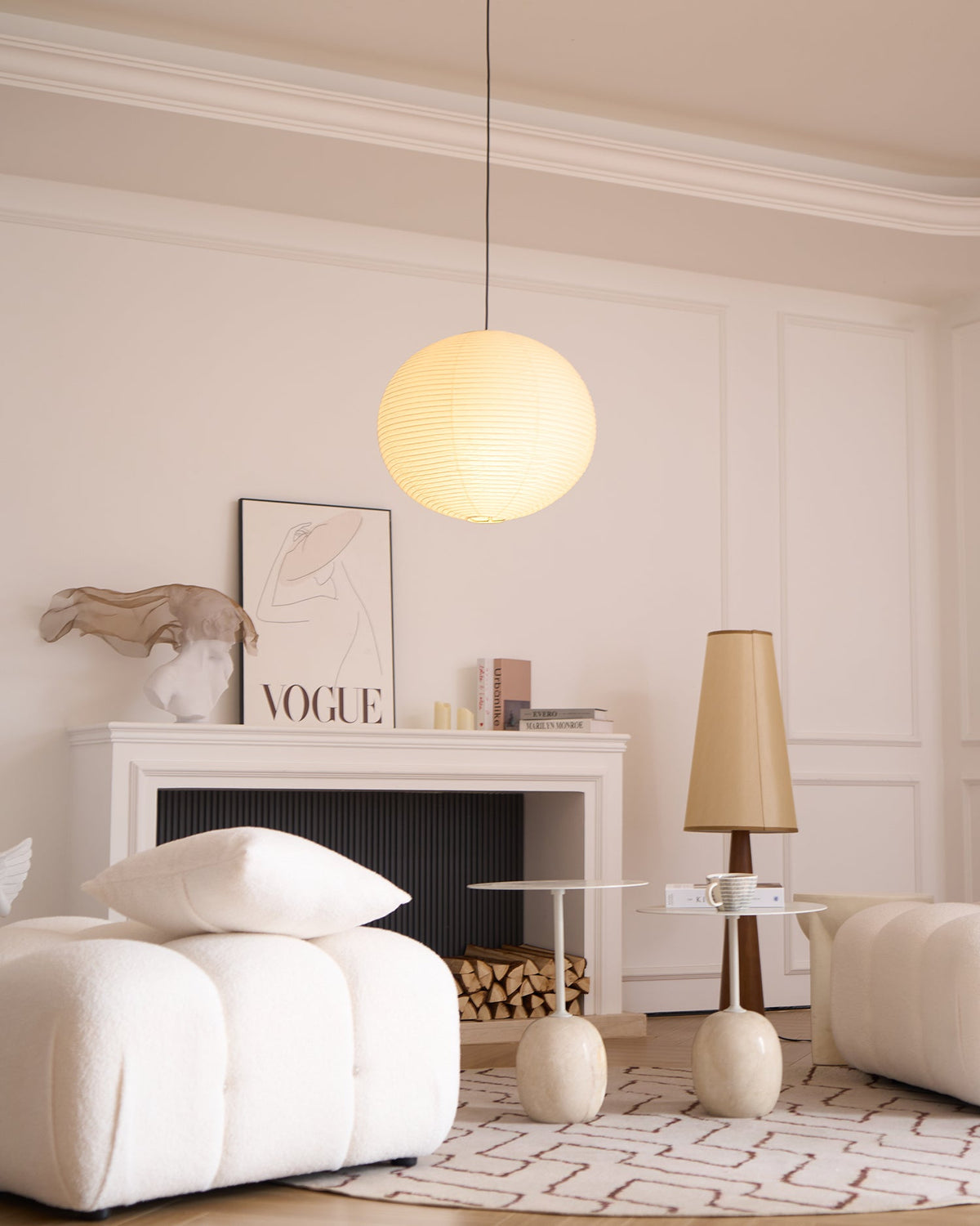 Hulinor Globe Pendant Light
