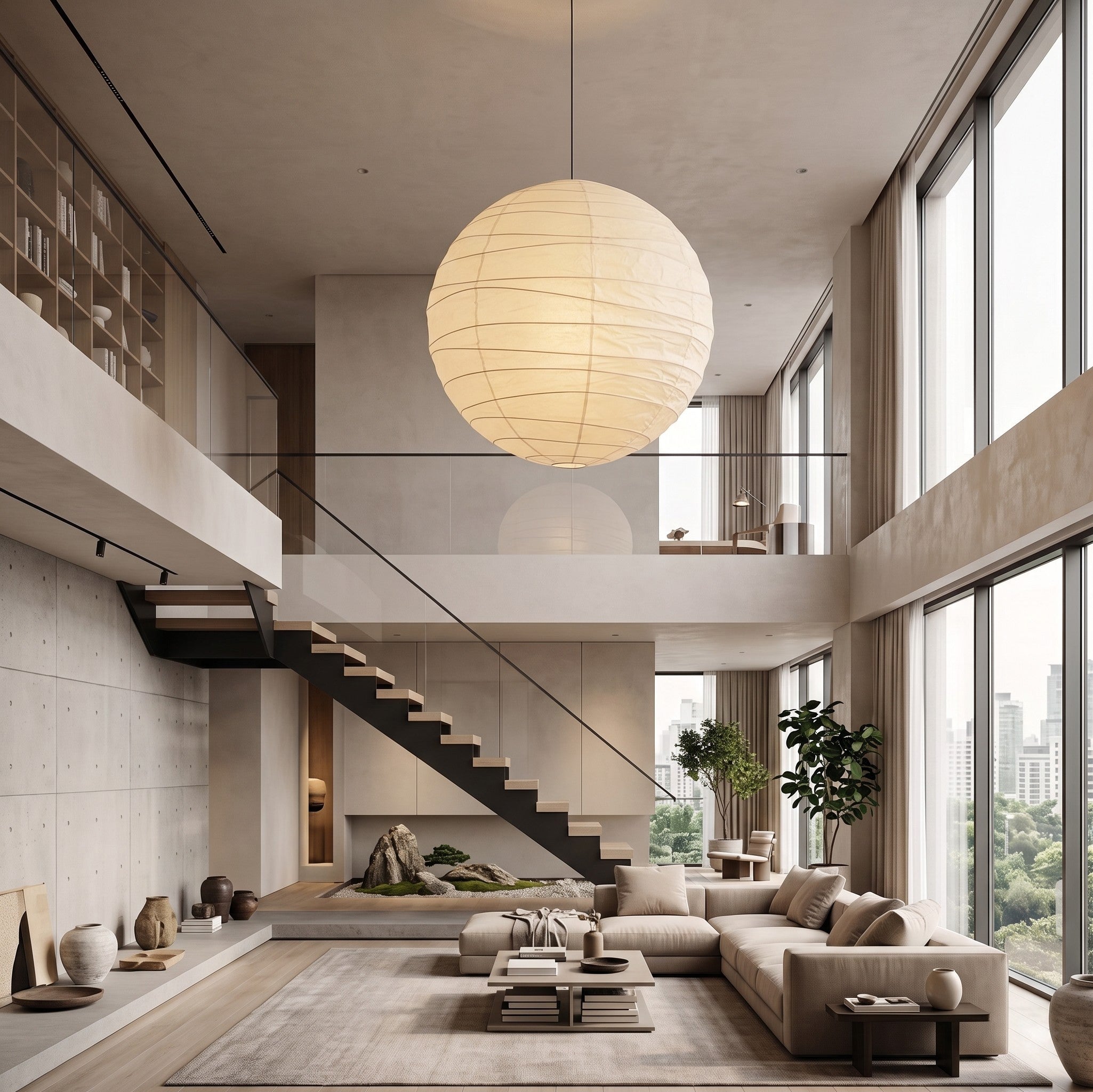 Avelero Lantern Pendant Light