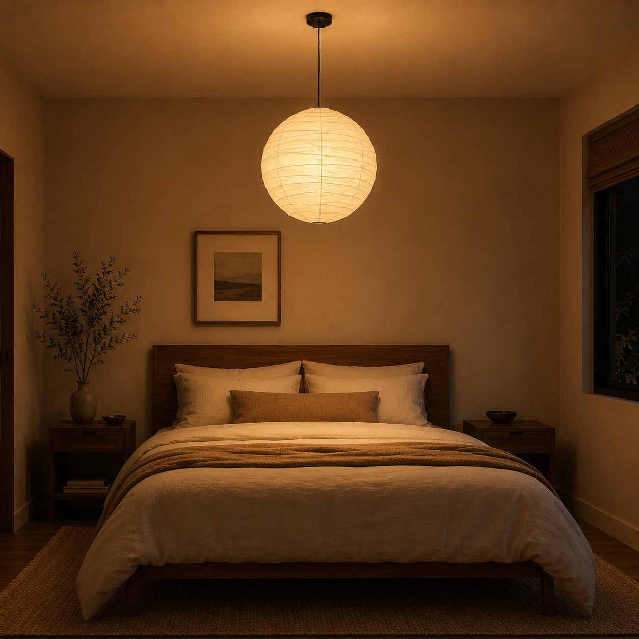 Avelero Lantern Pendant Light