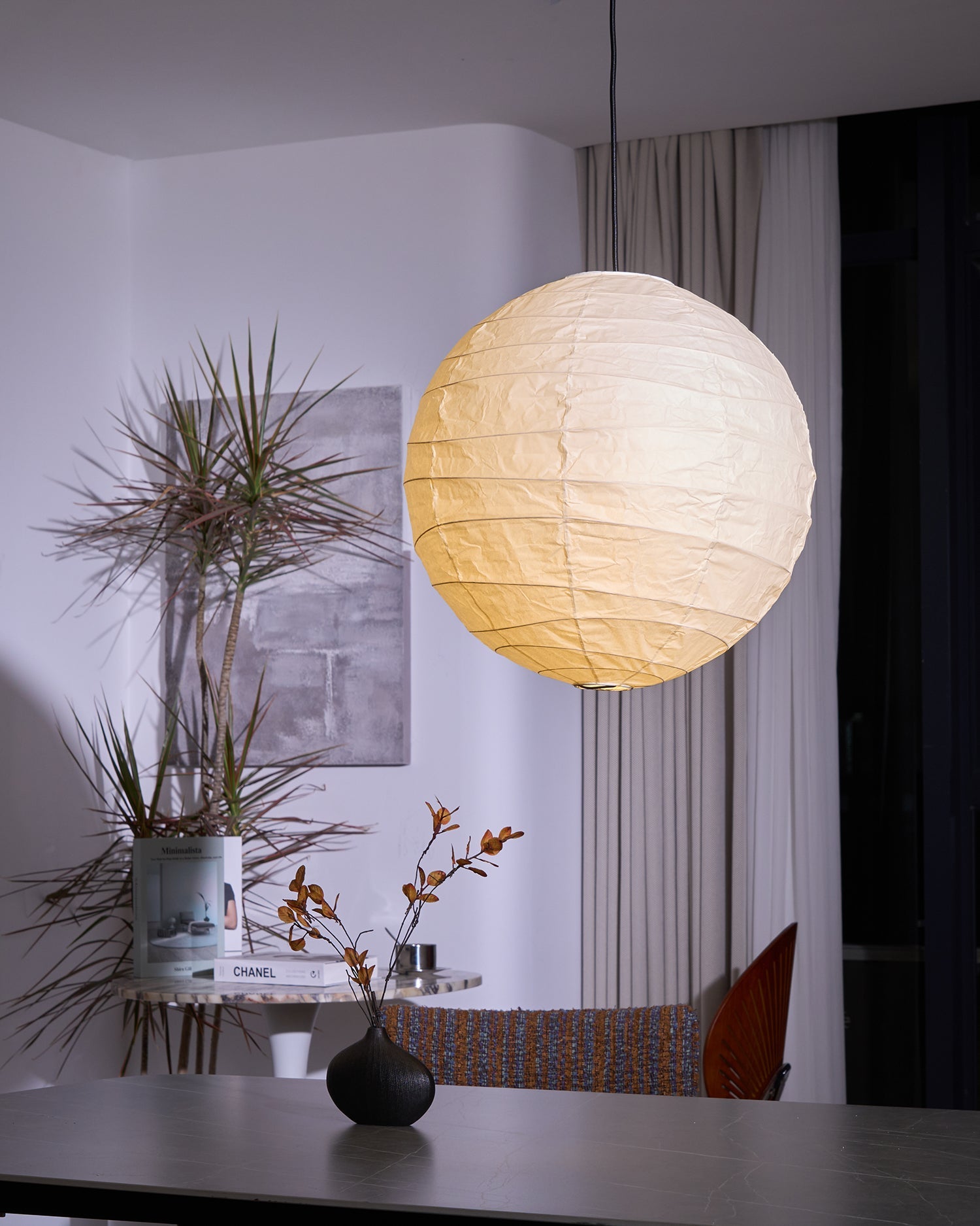 Kobel Washi Paper Pendant Light