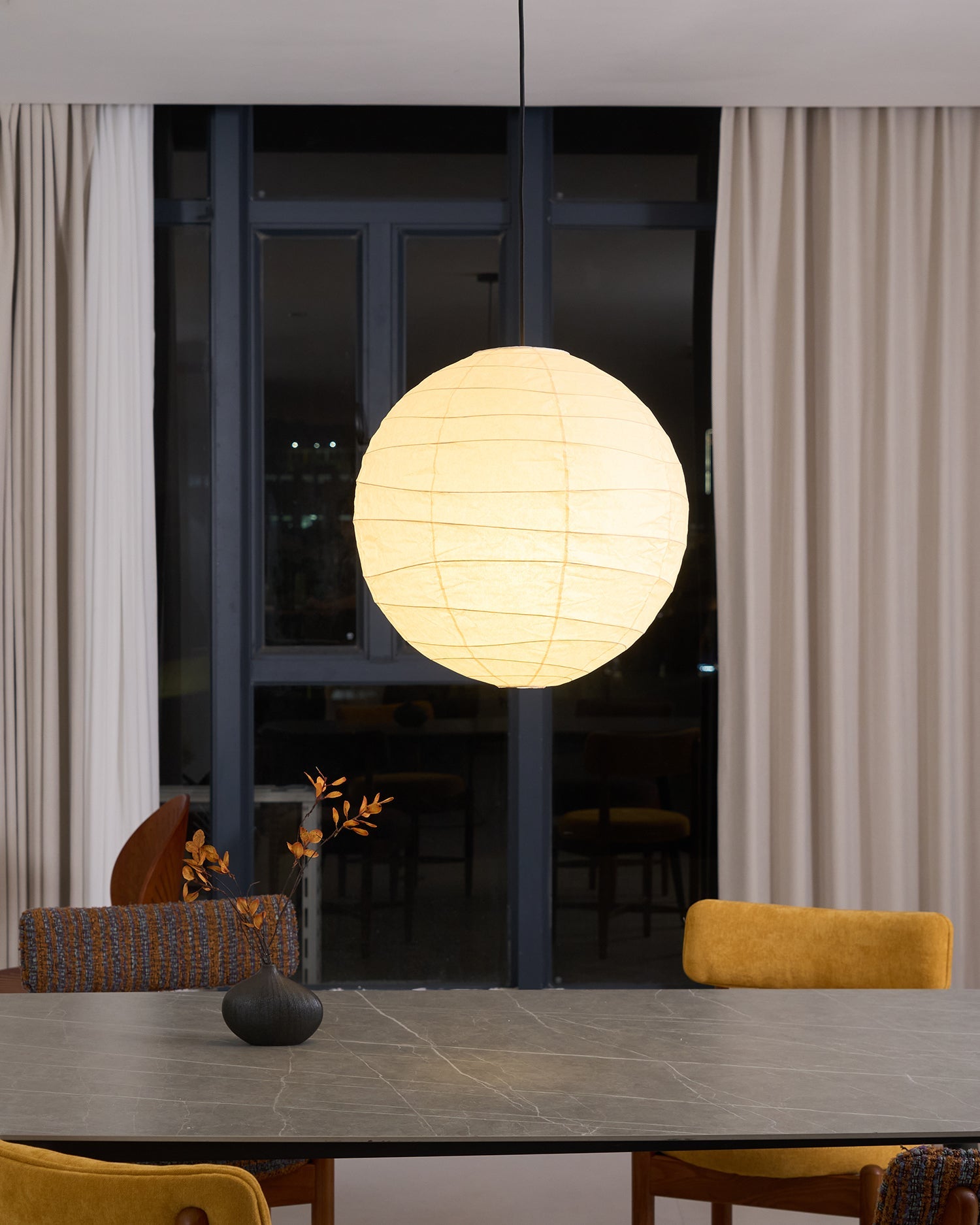 Kobel Washi Paper Pendant Light