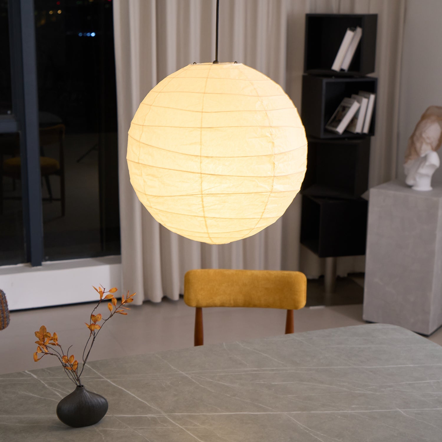 Kobel Washi Paper Pendant Light