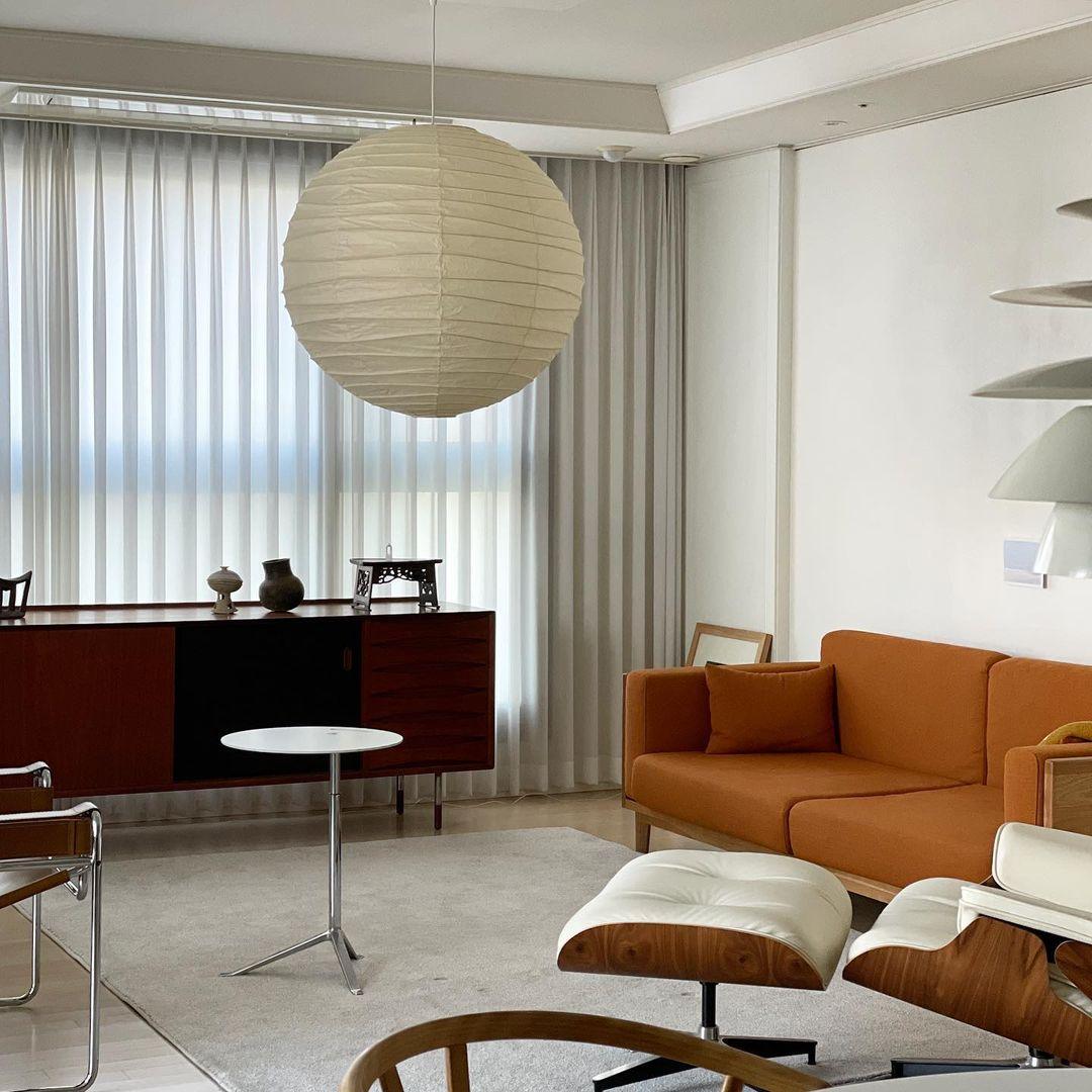 Kobel Washi Paper Pendant Light