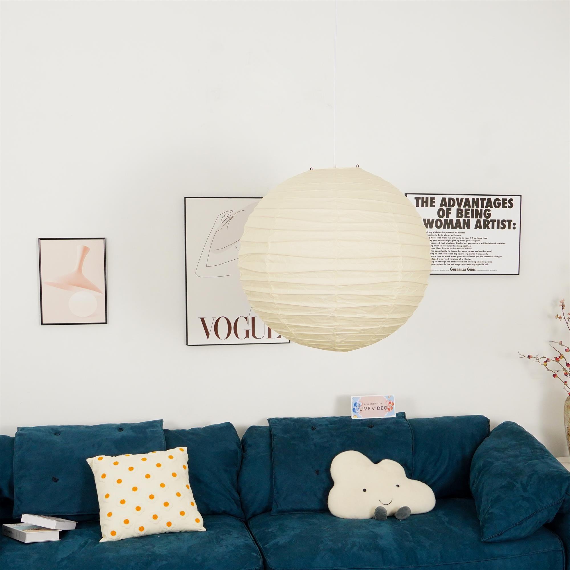 Kobel Washi Paper Pendant Light