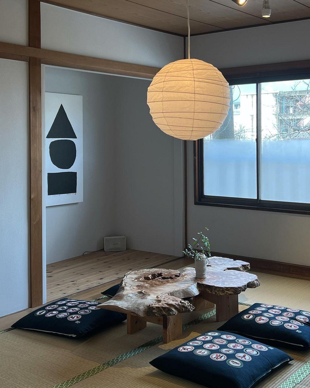 Kobel Washi Paper Pendant Light