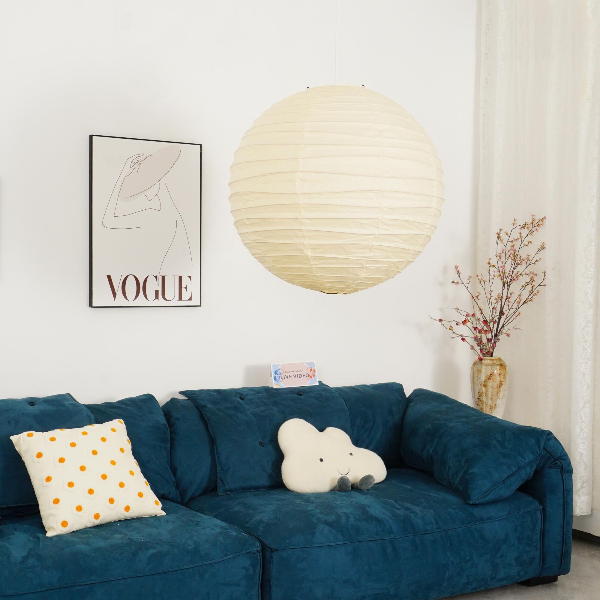 Kobel Washi Paper Pendant Light