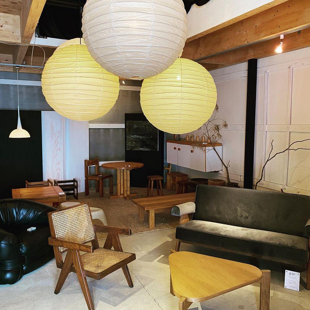 Kobel Washi Paper Pendant Light