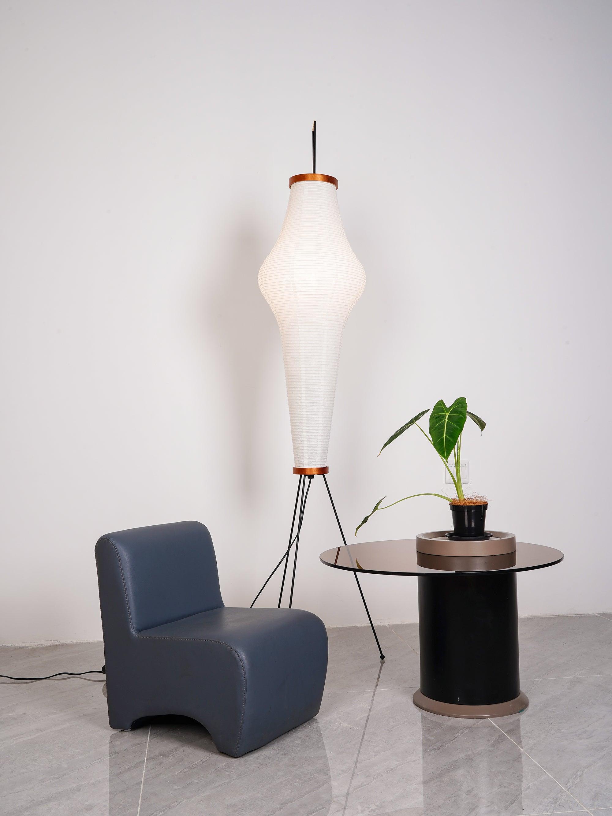 Alellan Sculptural Floor Lamp