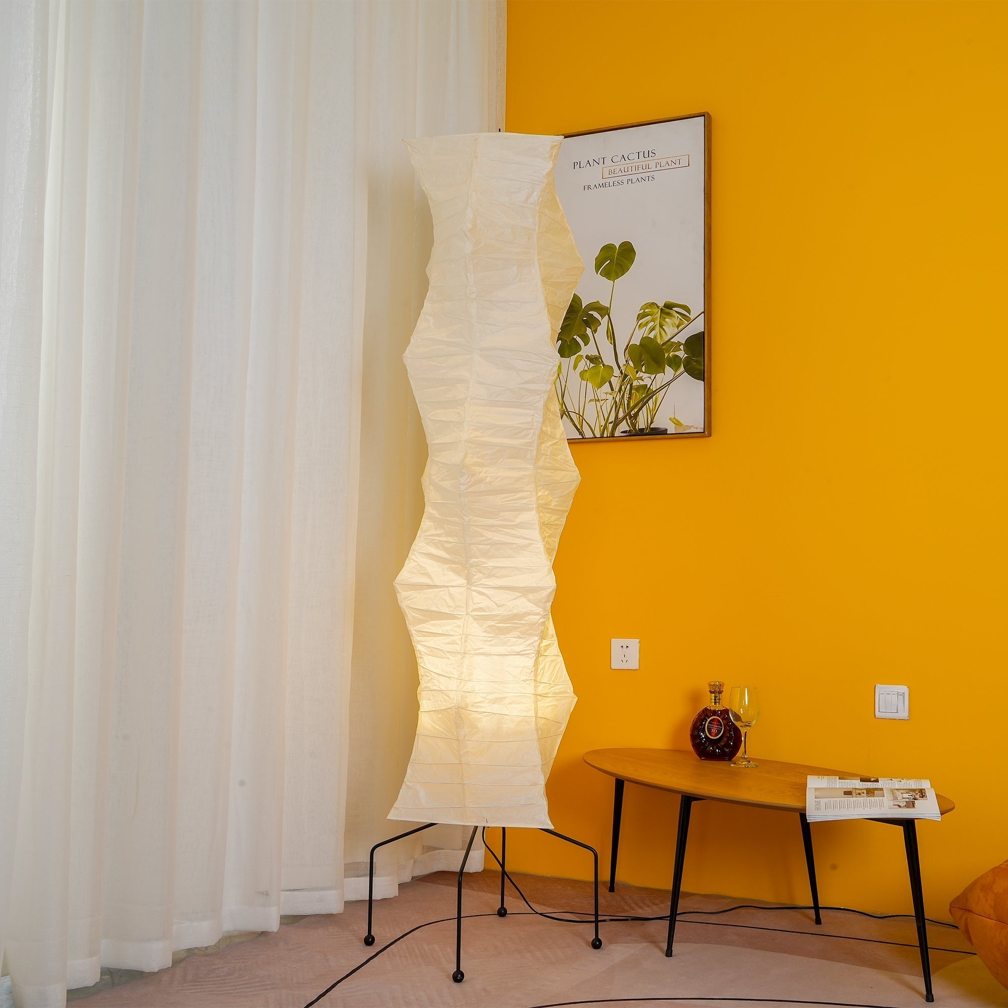 Alellan Sculptural Floor Lamp