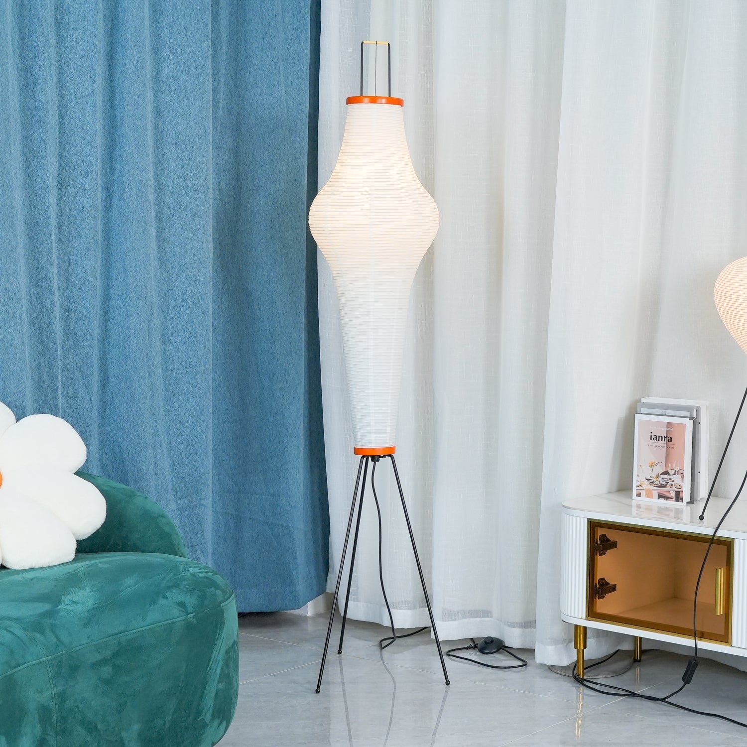 Alellan Sculptural Floor Lamp