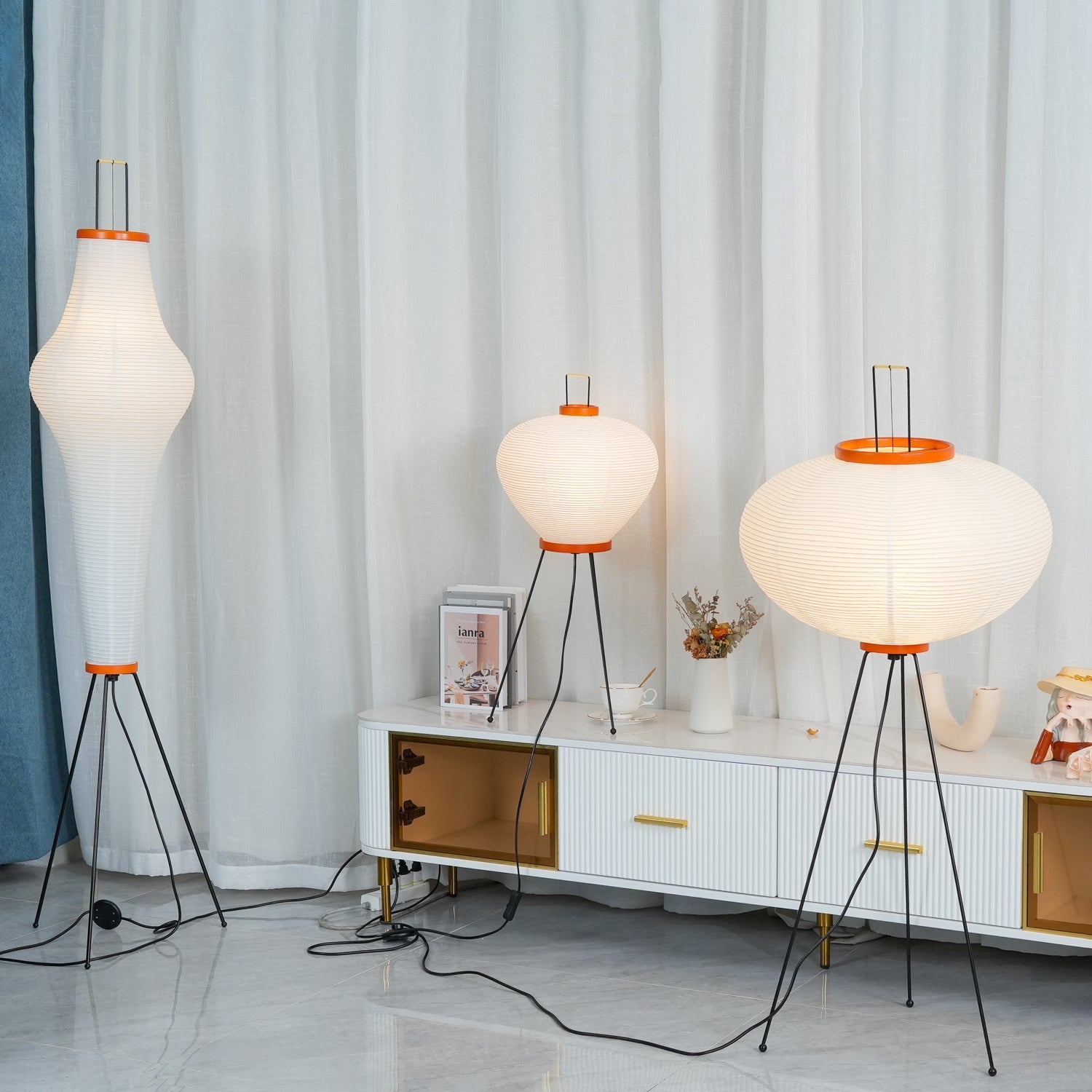 Alellan Sculptural Floor Lamp