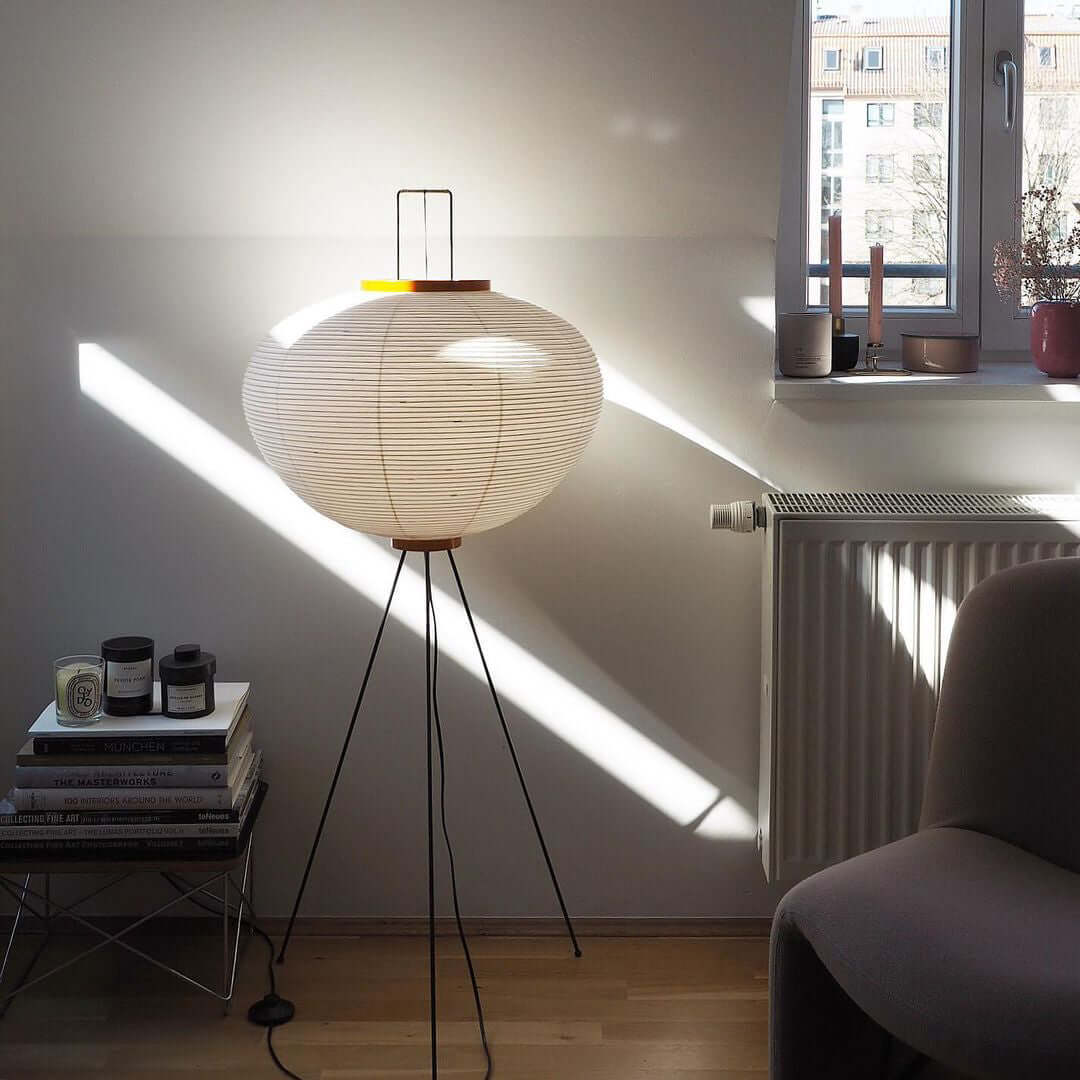 Alellan Sculptural Floor Lamp
