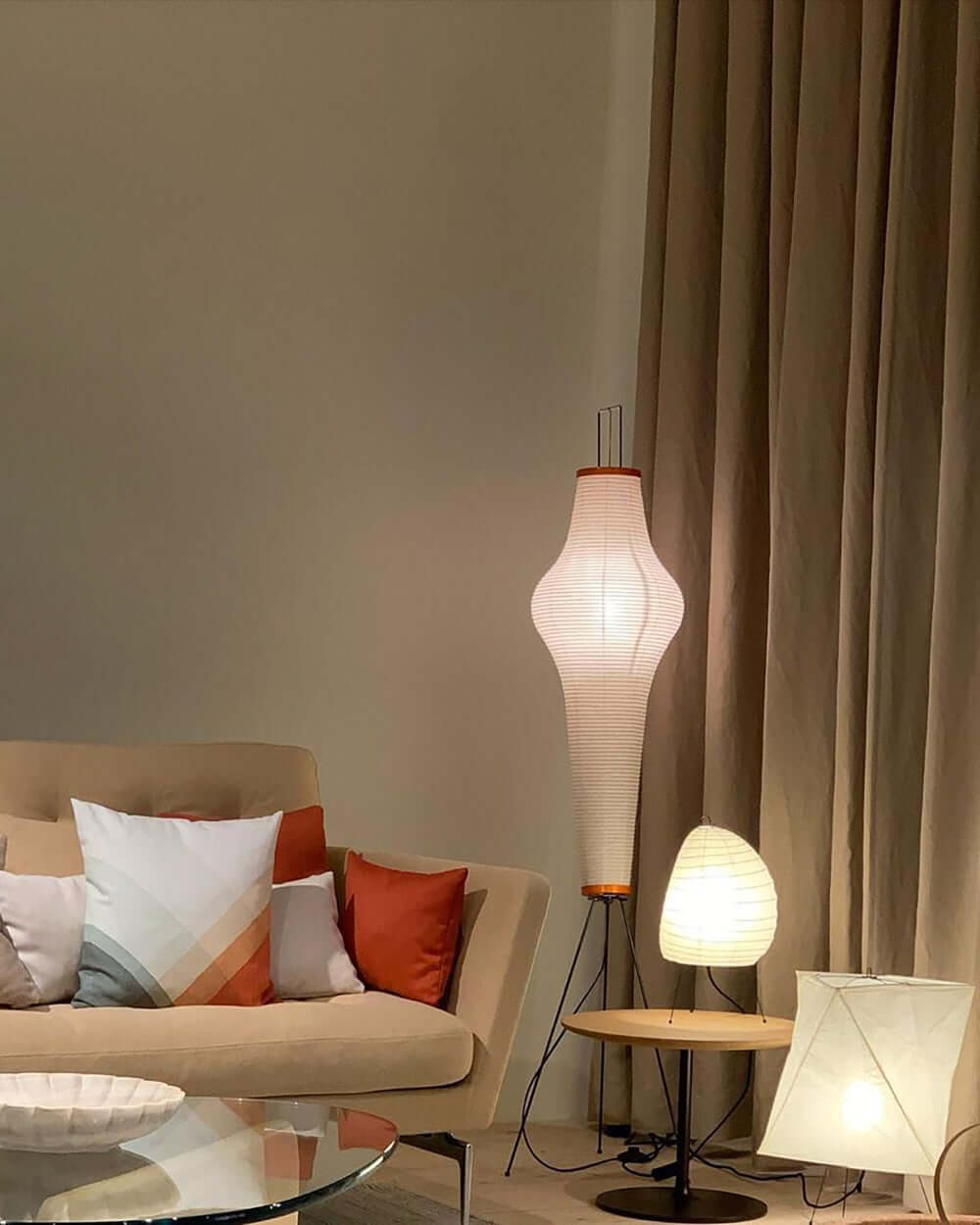 Alellan Sculptural Floor Lamp