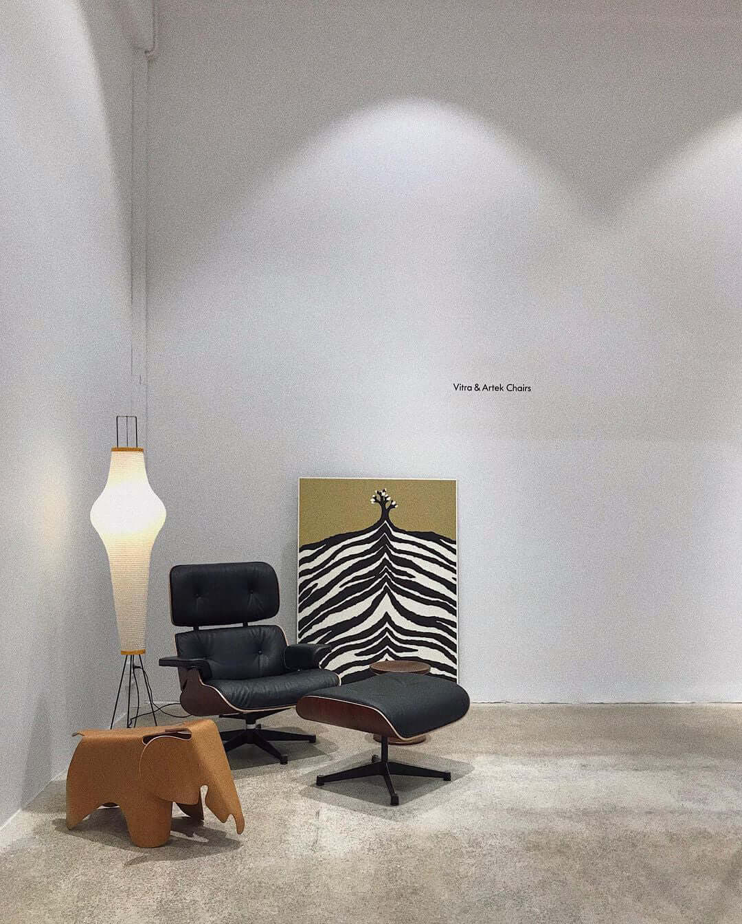 Alellan Sculptural Floor Lamp