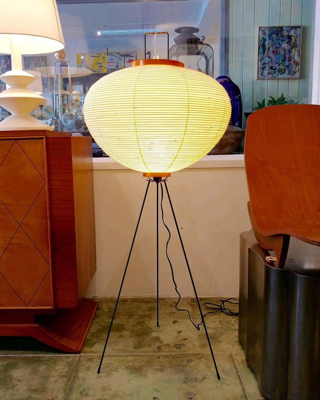Alellan Sculptural Floor Lamp