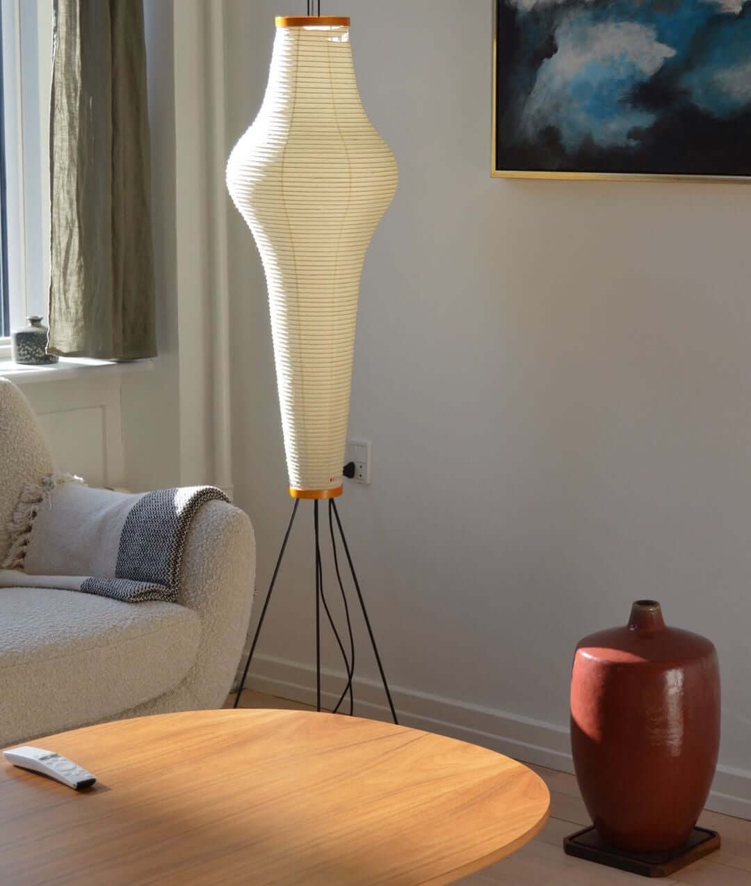 Alellan Sculptural Floor Lamp