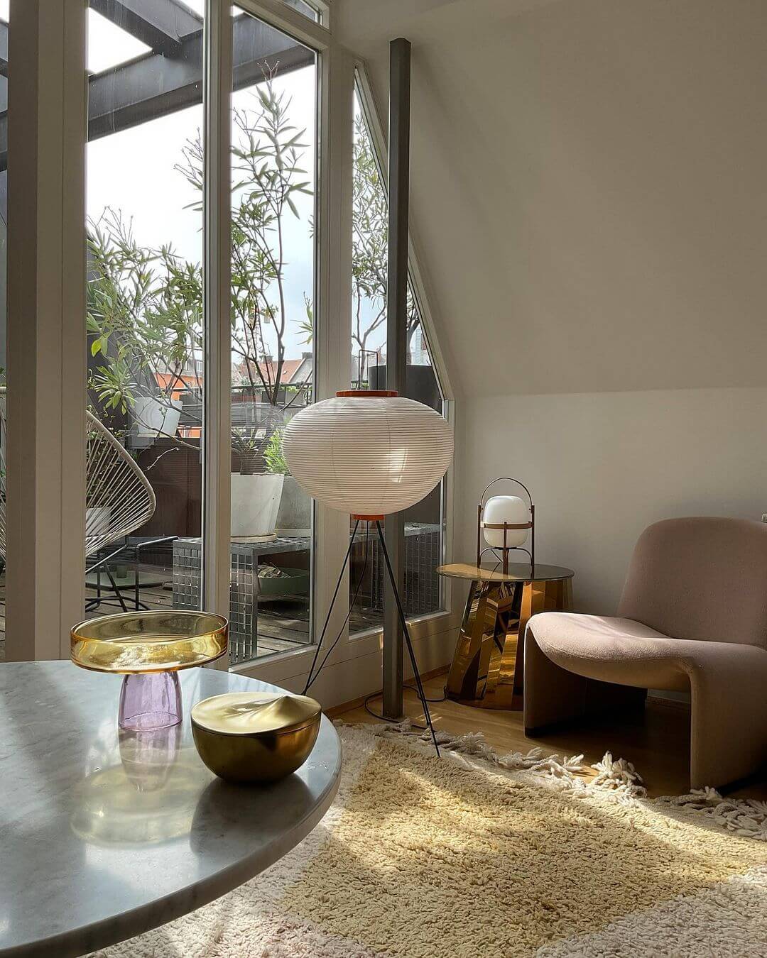 Alellan Sculptural Floor Lamp