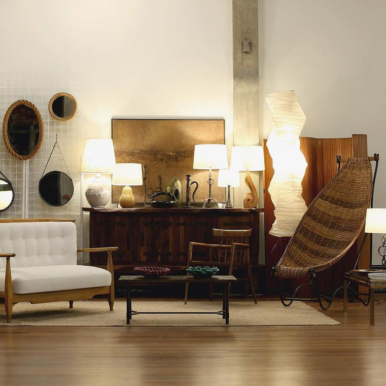 Alellan Sculptural Floor Lamp