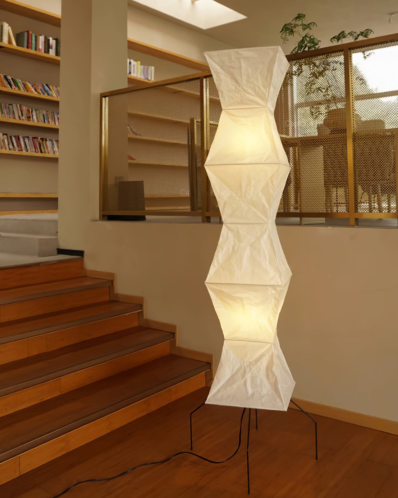 Alellan Sculptural Floor Lamp