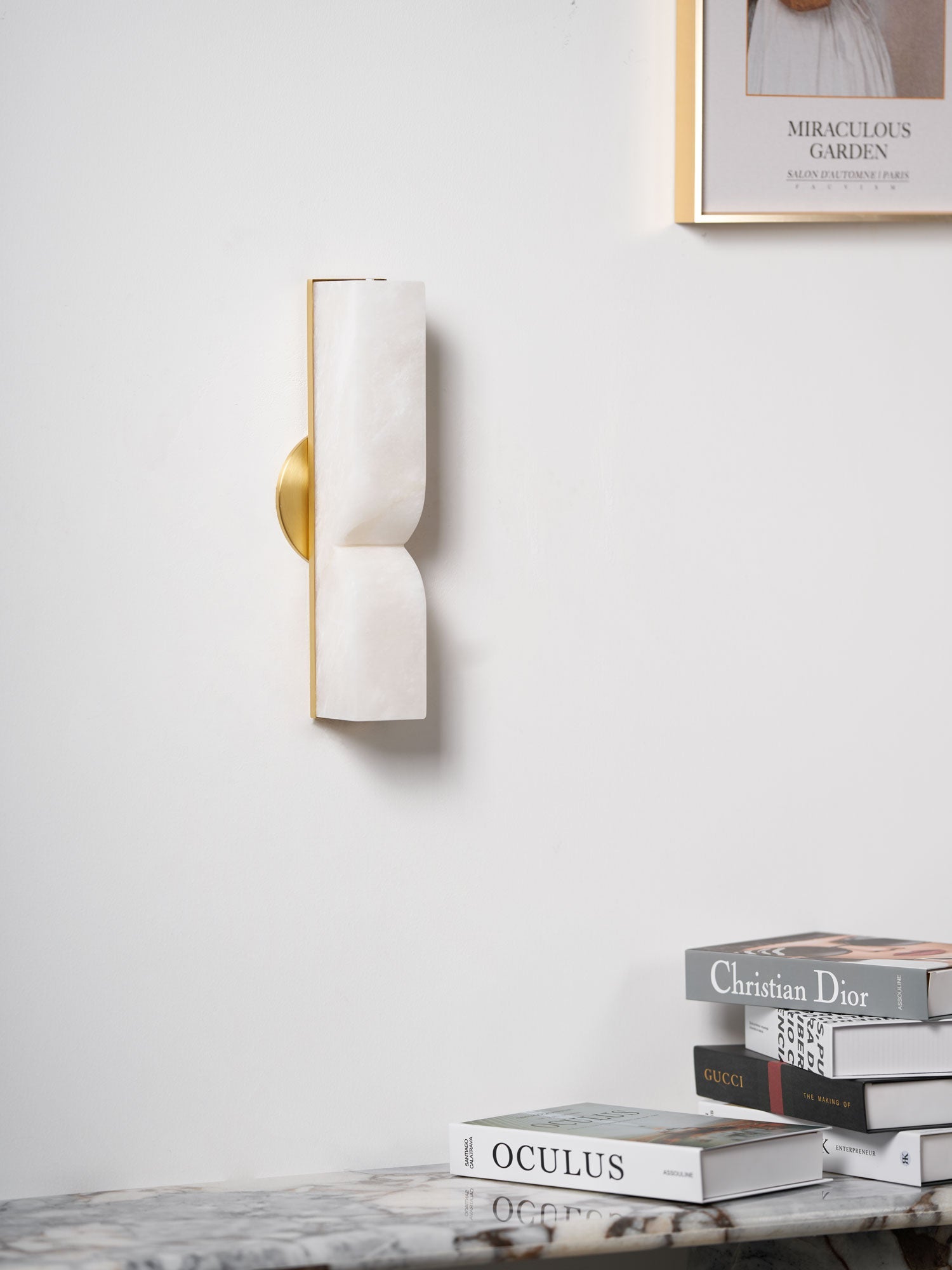 Soroza Alabaster Wall Light