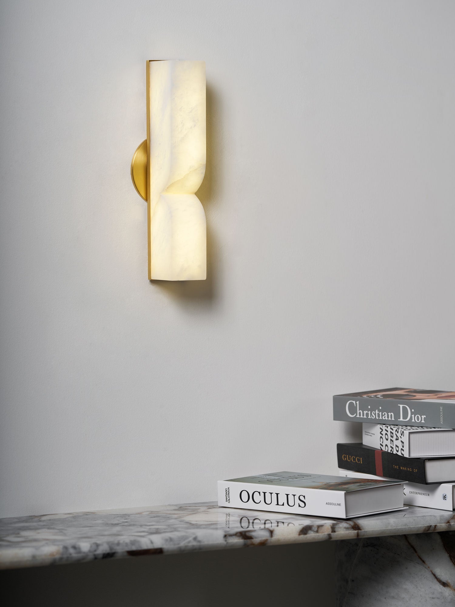 Soroza Alabaster Wall Light