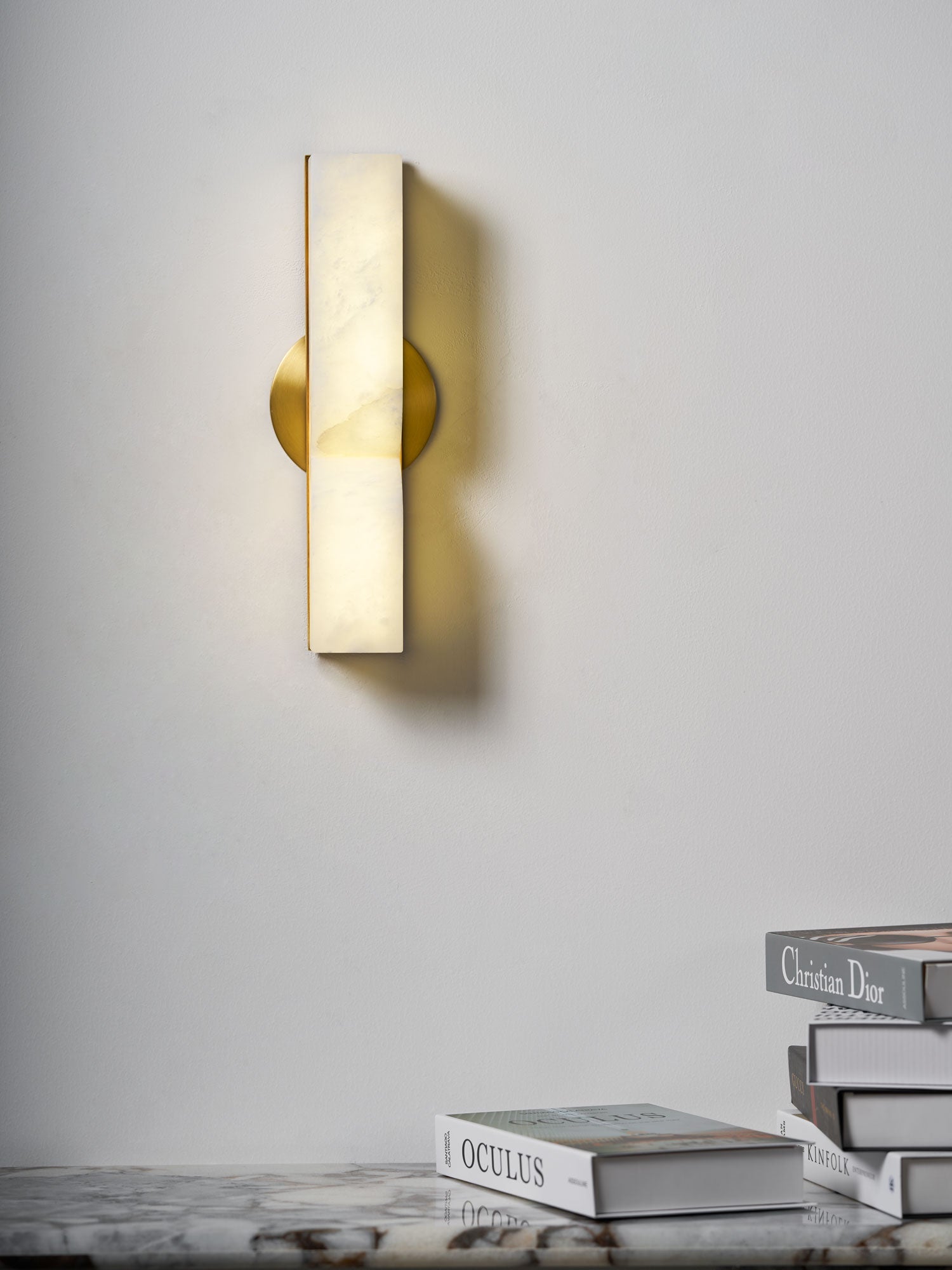 Soroza Alabaster Wall Light
