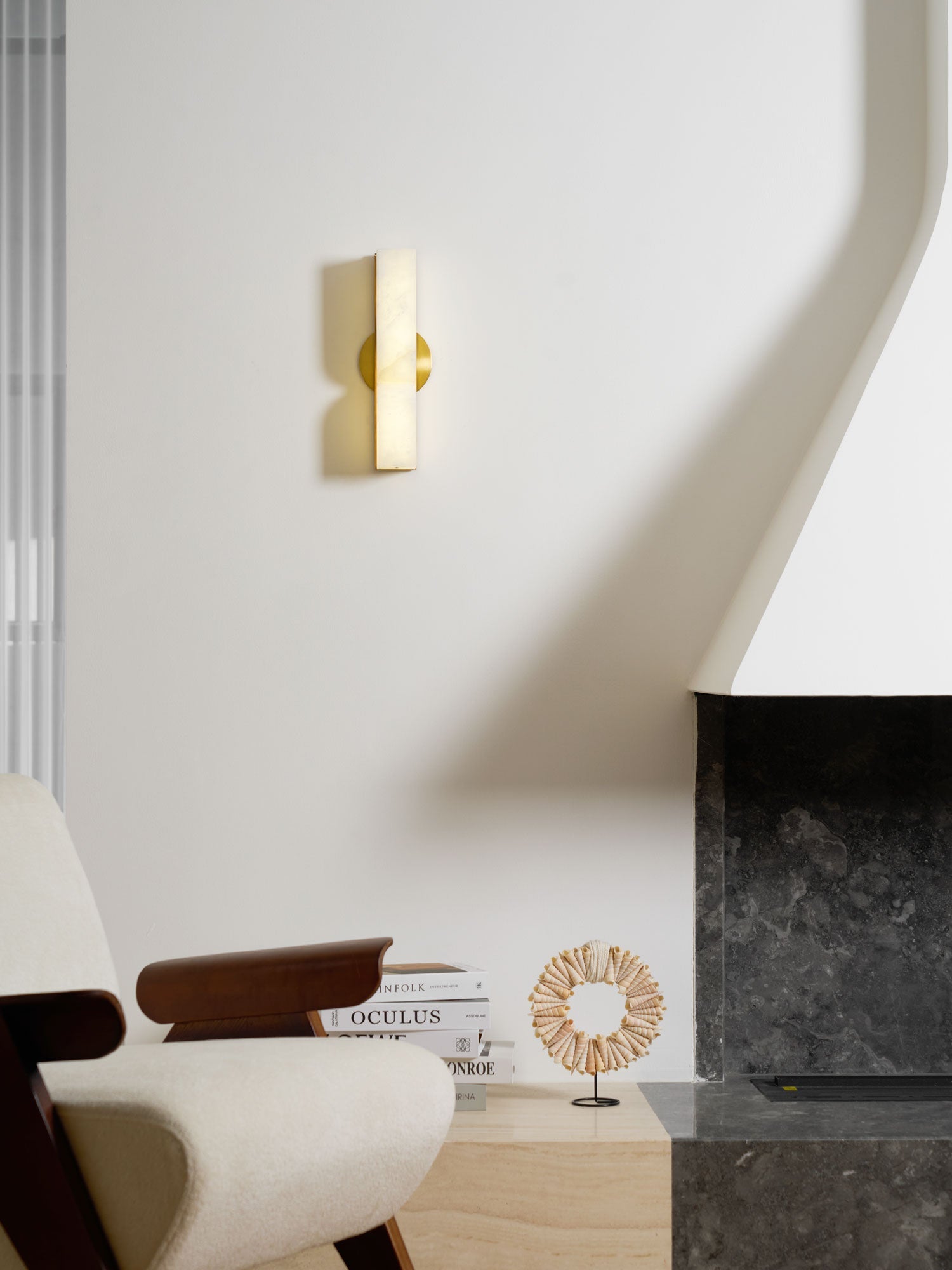 Soroza Alabaster Wall Light