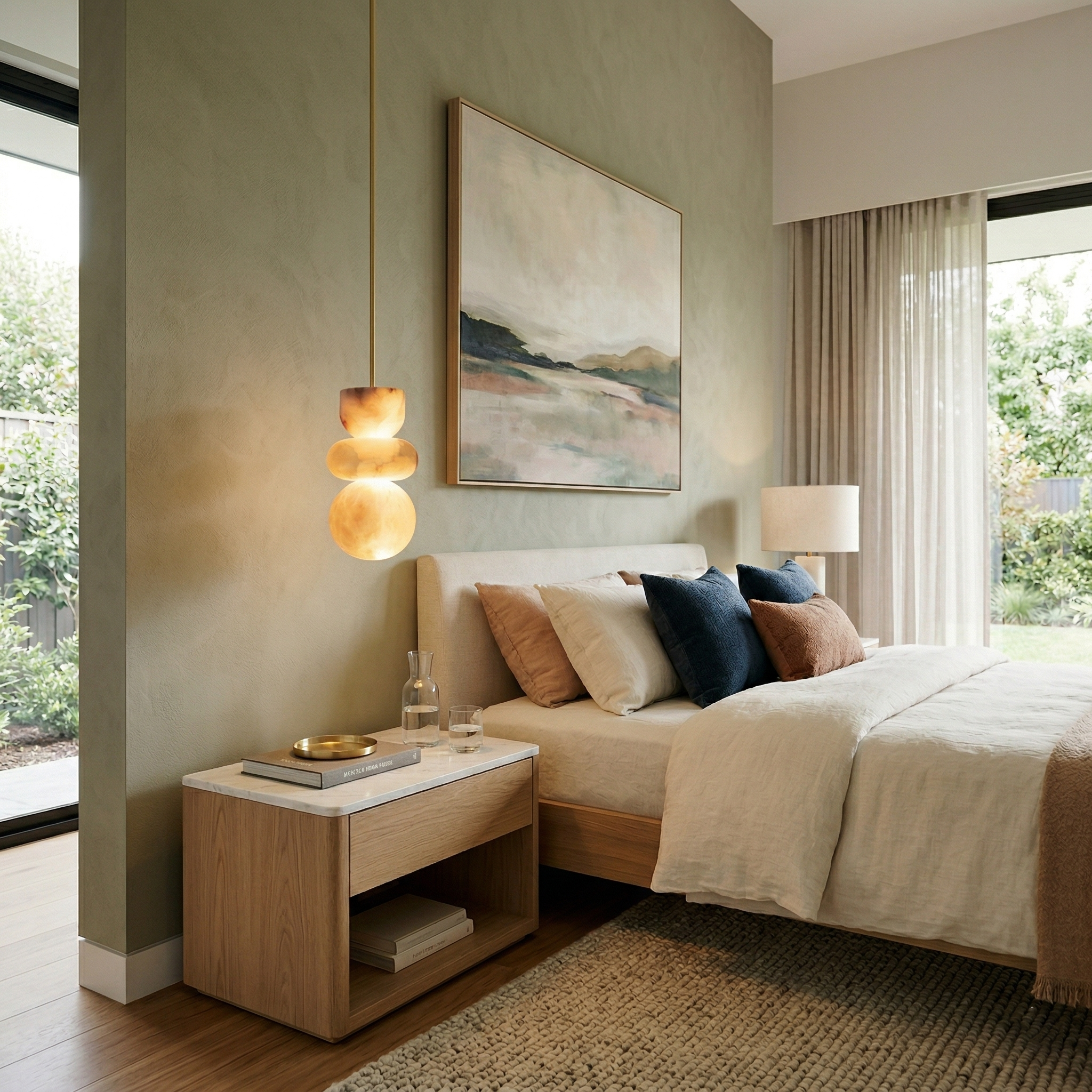 Bealiovo Totem Pendant Light