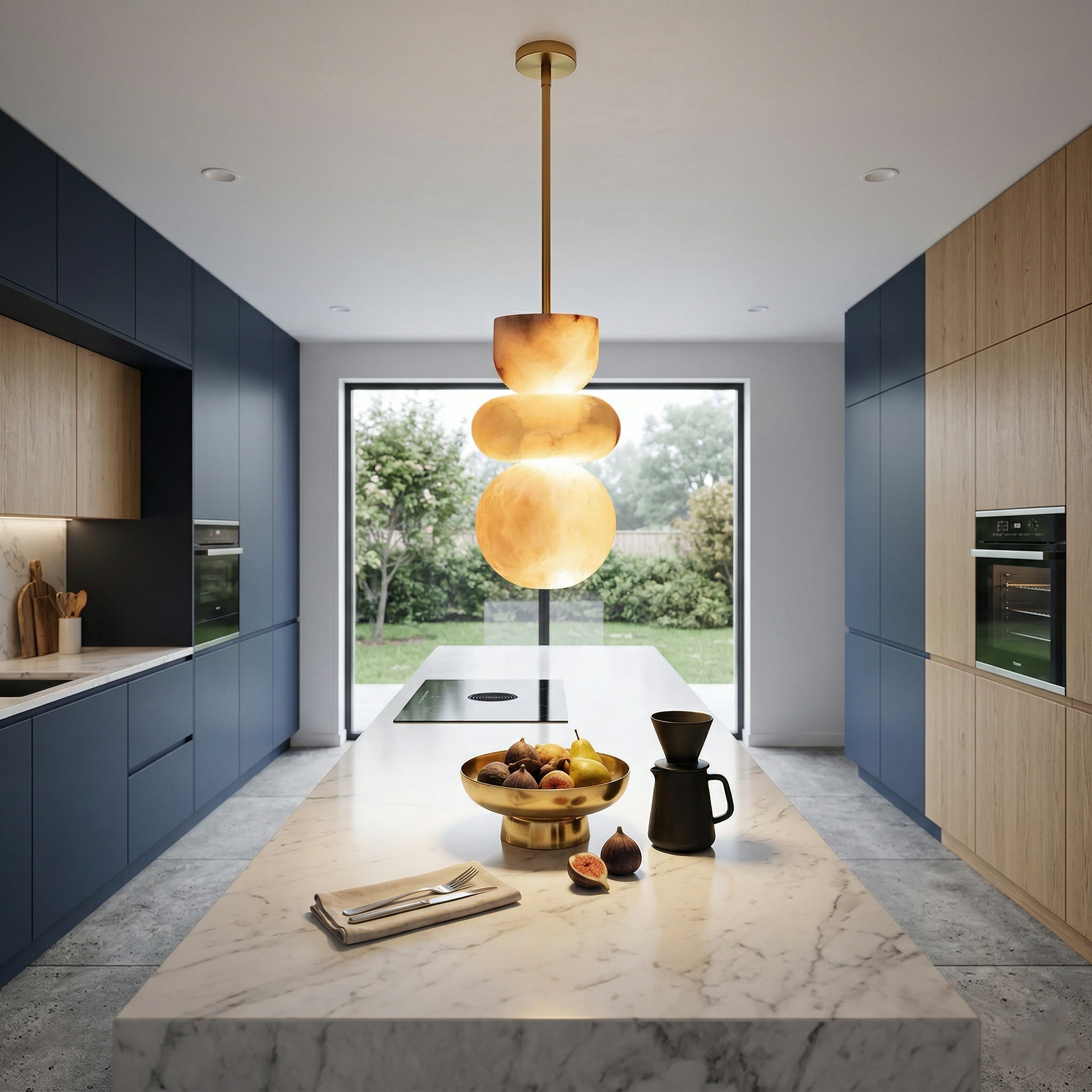 Bealiovo Totem Pendant Light