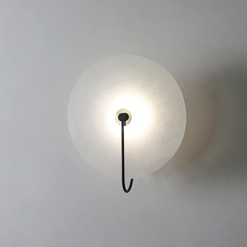Caron Alabaster Wall Light