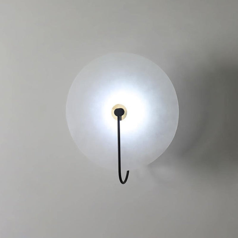 Caron Alabaster Wall Light