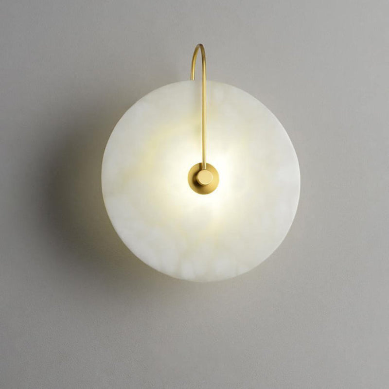 Caron Alabaster Wall Light