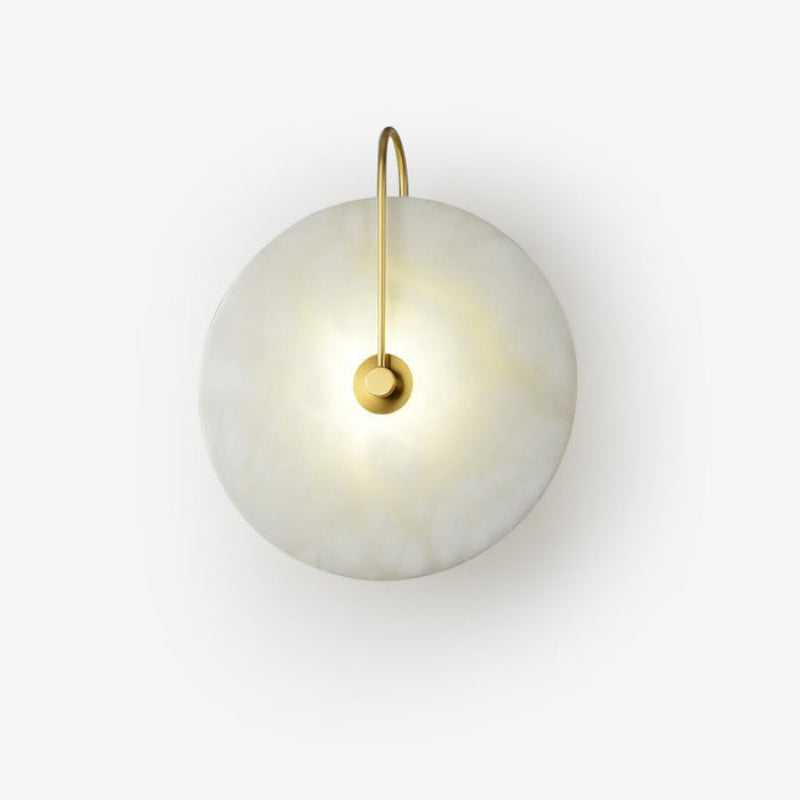 Caron Alabaster Wall Light
