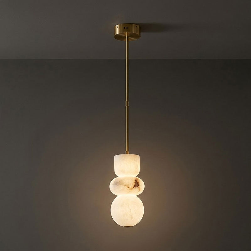 Bealiovo Totem Pendant Light
