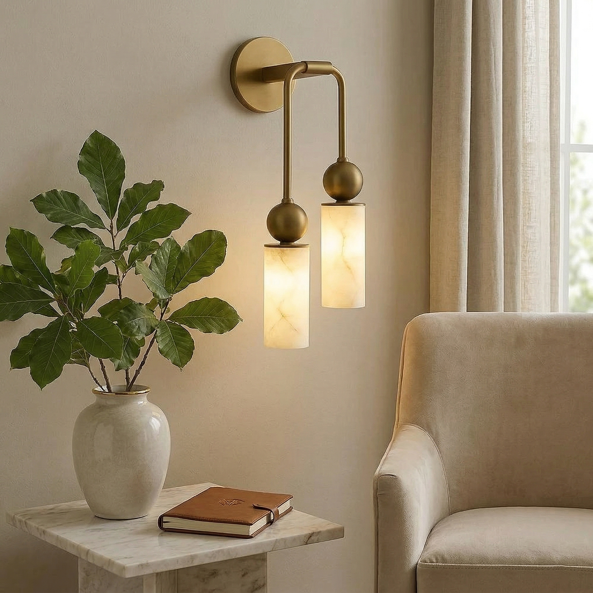 Alsollea Tube Wall Light