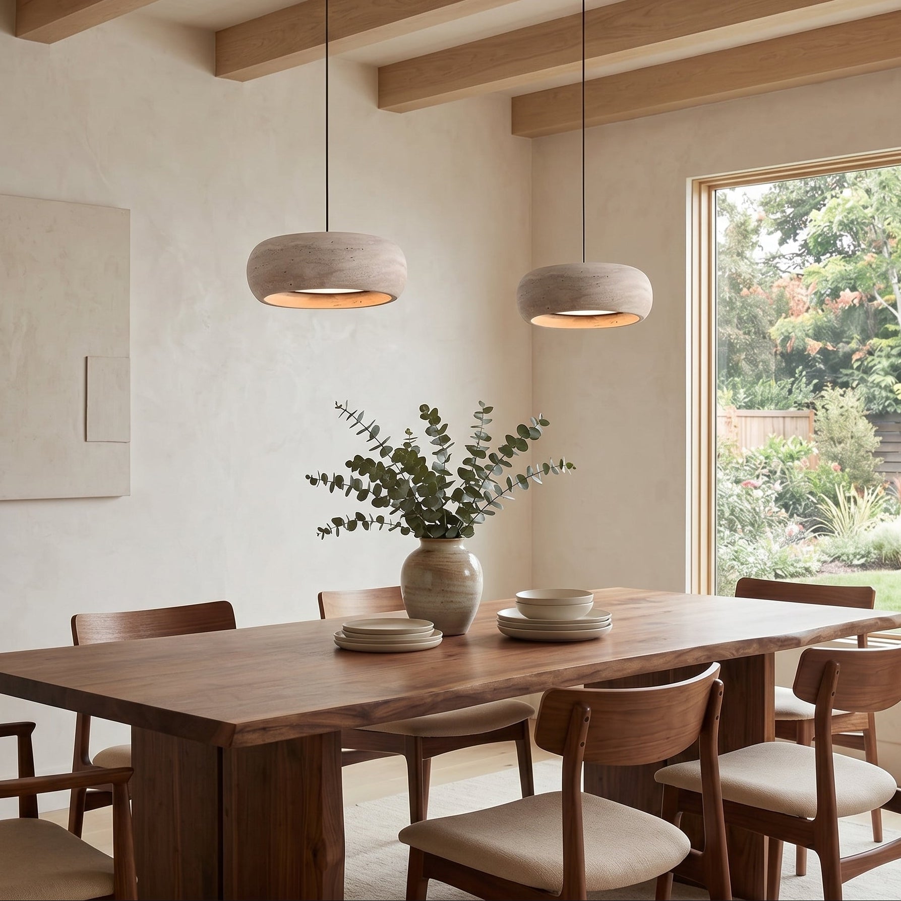 Asoe Drum Pendant Light