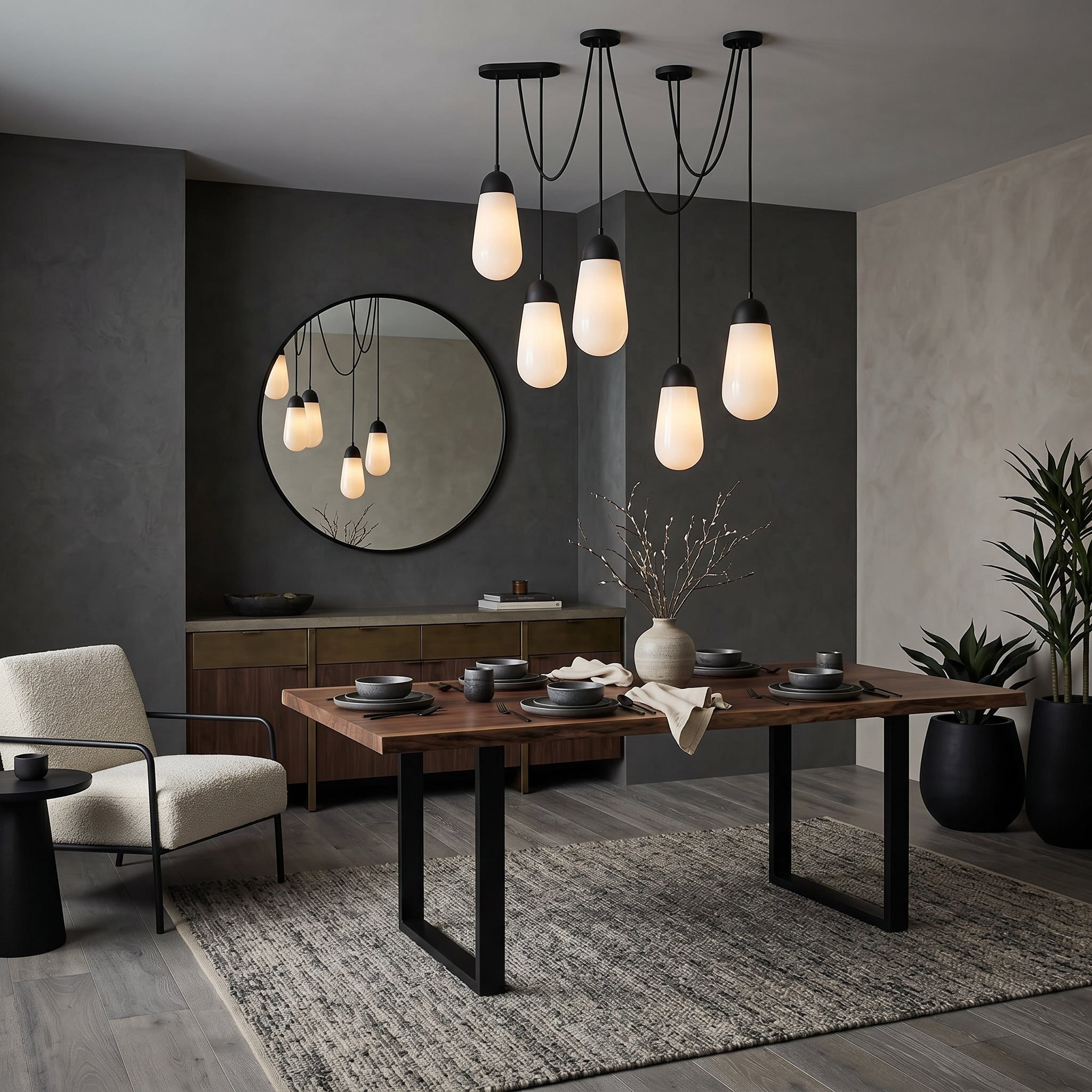 Olena Cluster Pendant Light