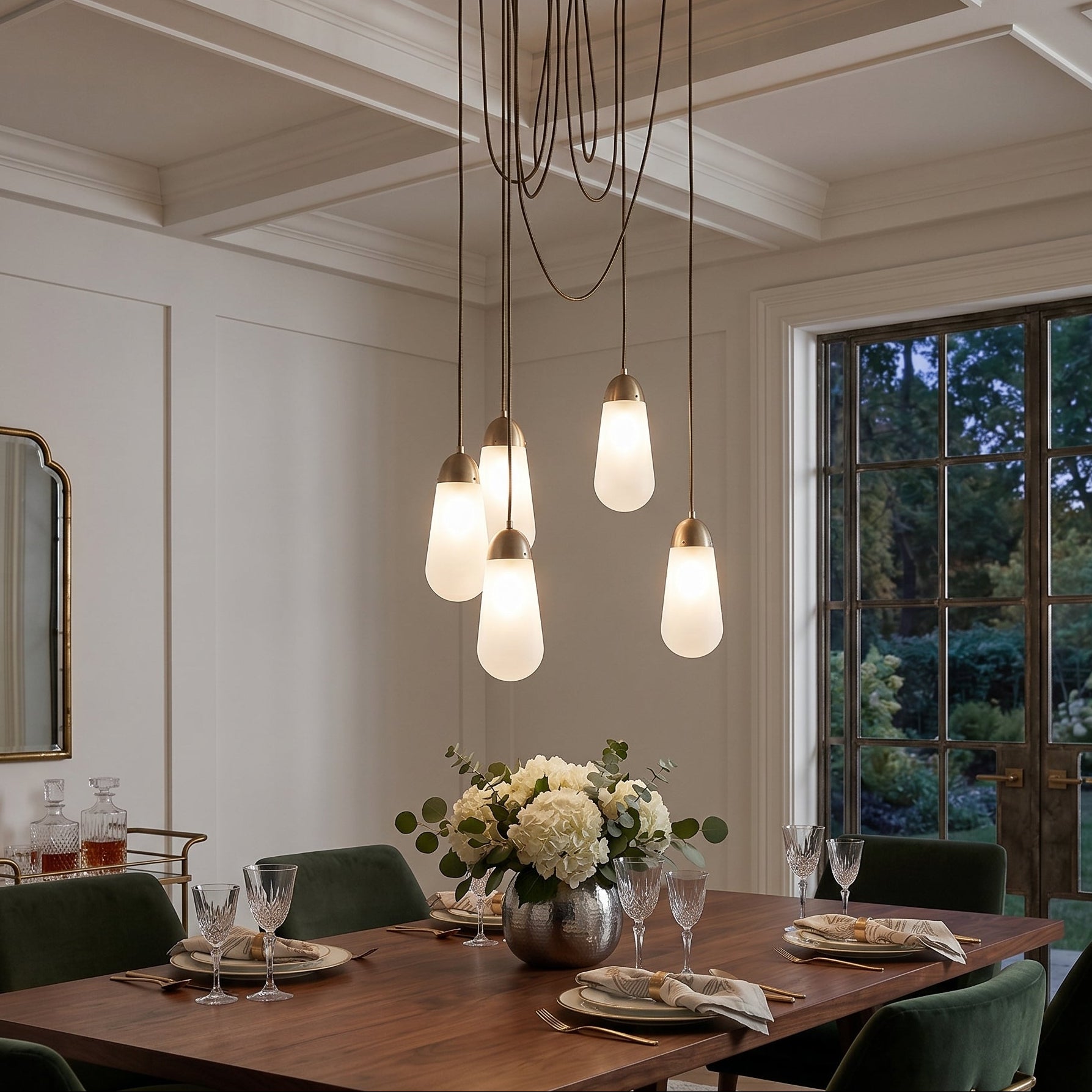 Olena Cluster Pendant Light