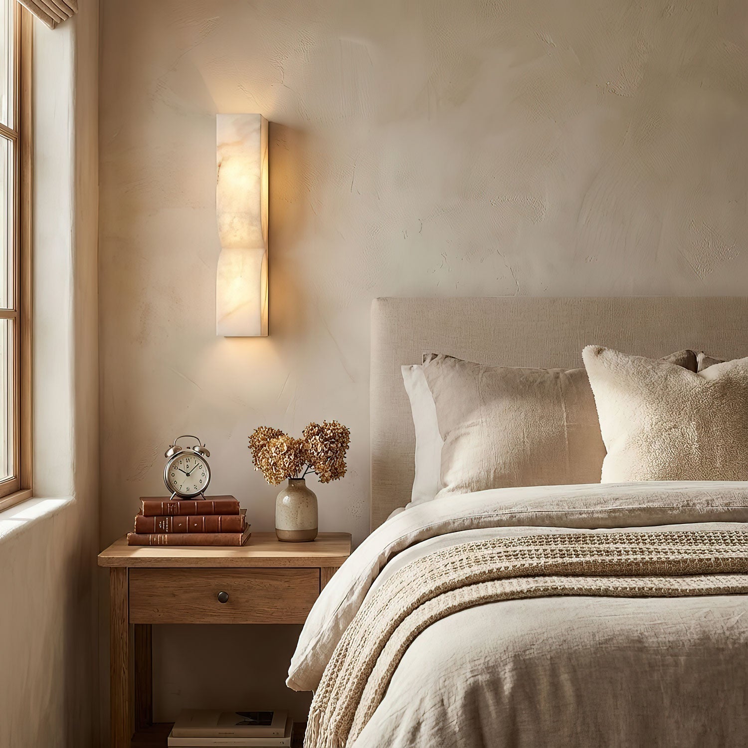 Soroza Alabaster Wall Light