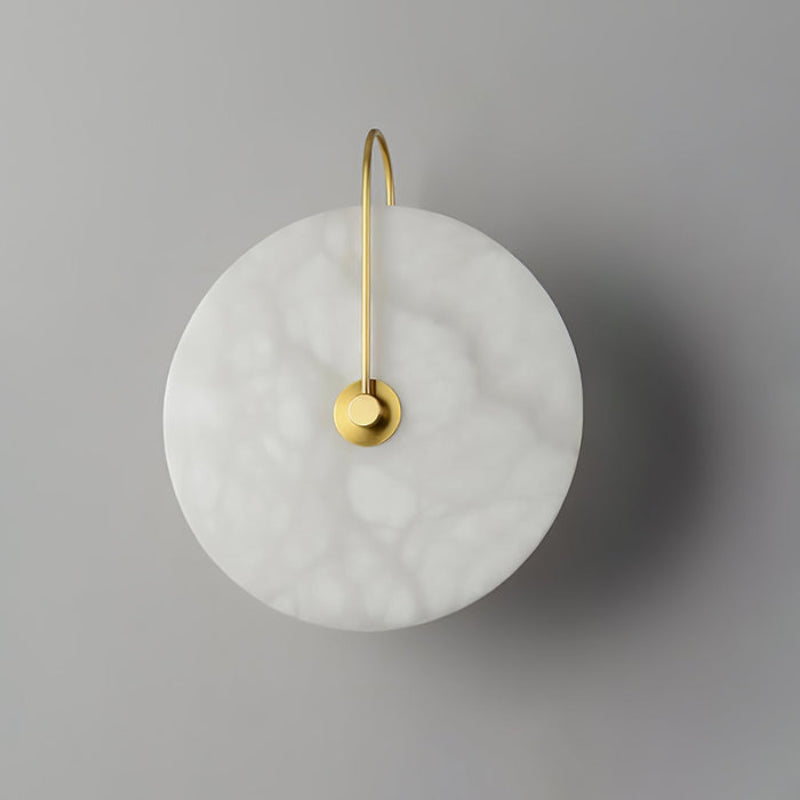 Caron Alabaster Wall Light