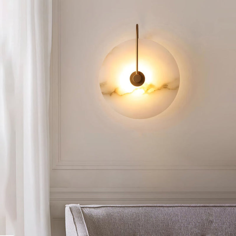 Caron Alabaster Wall Light