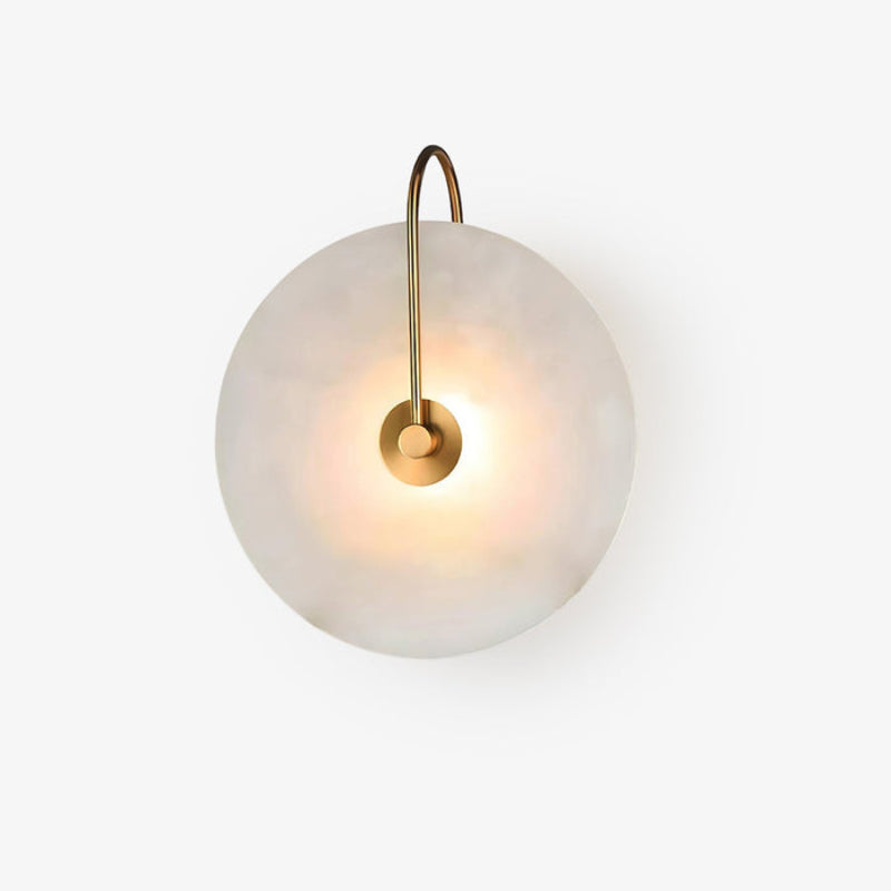 Caron Alabaster Wall Light