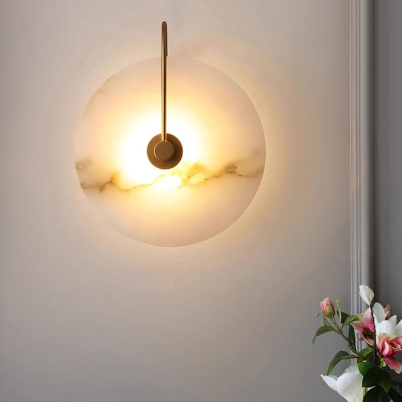 Caron Alabaster Wall Light