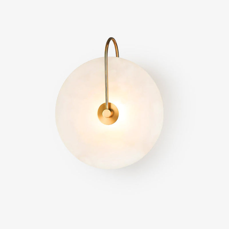 Caron Alabaster Wall Light