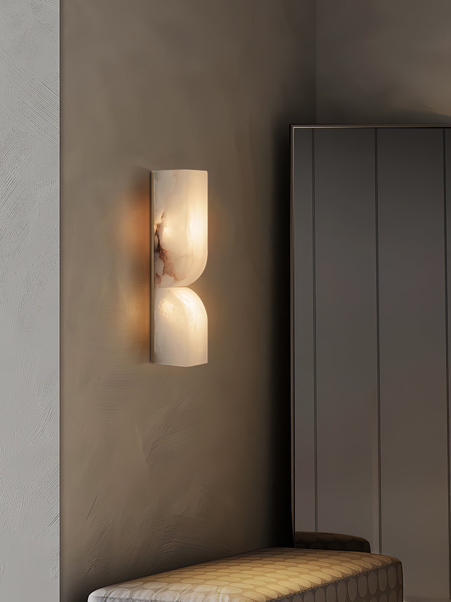 Soroza Alabaster Wall Light