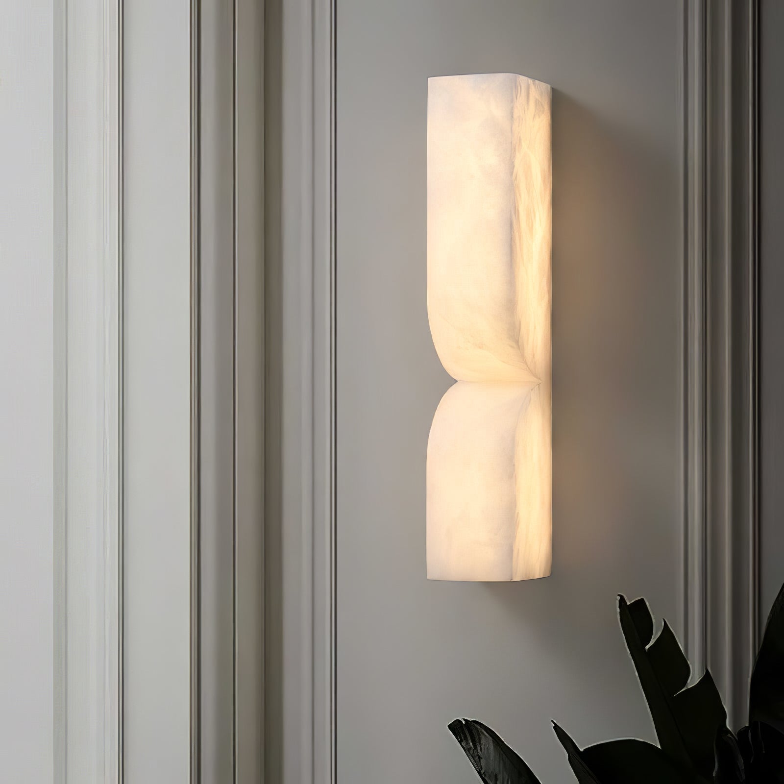 Soroza Alabaster Wall Light