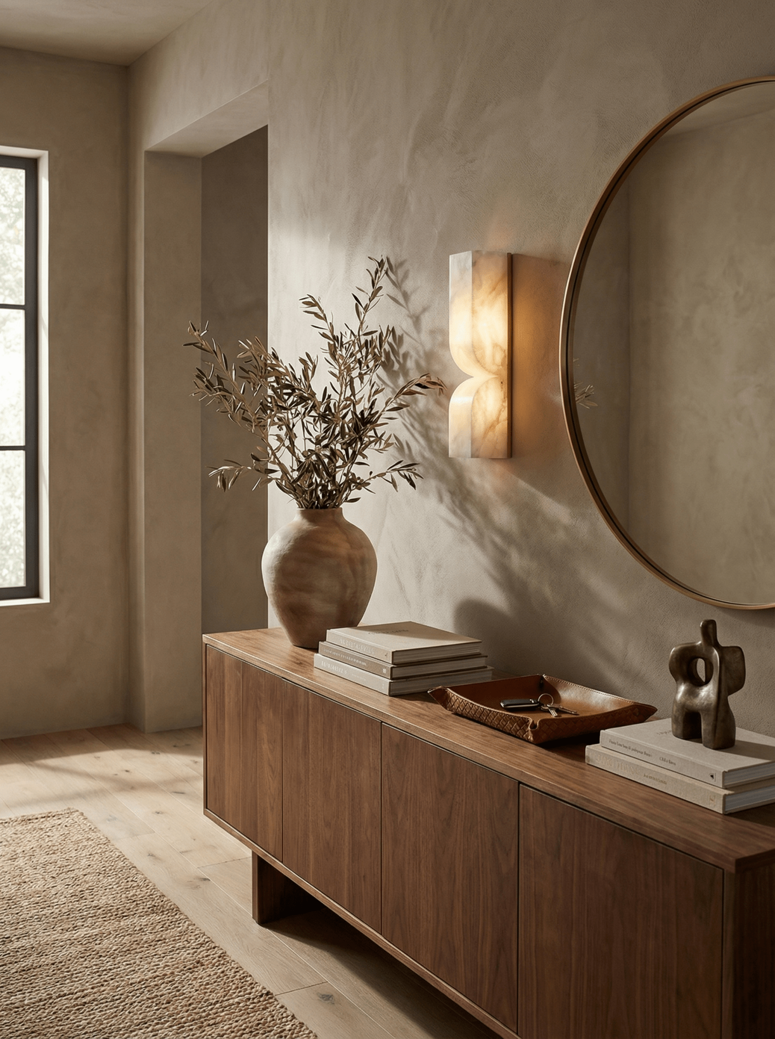 Soroza Alabaster Wall Light