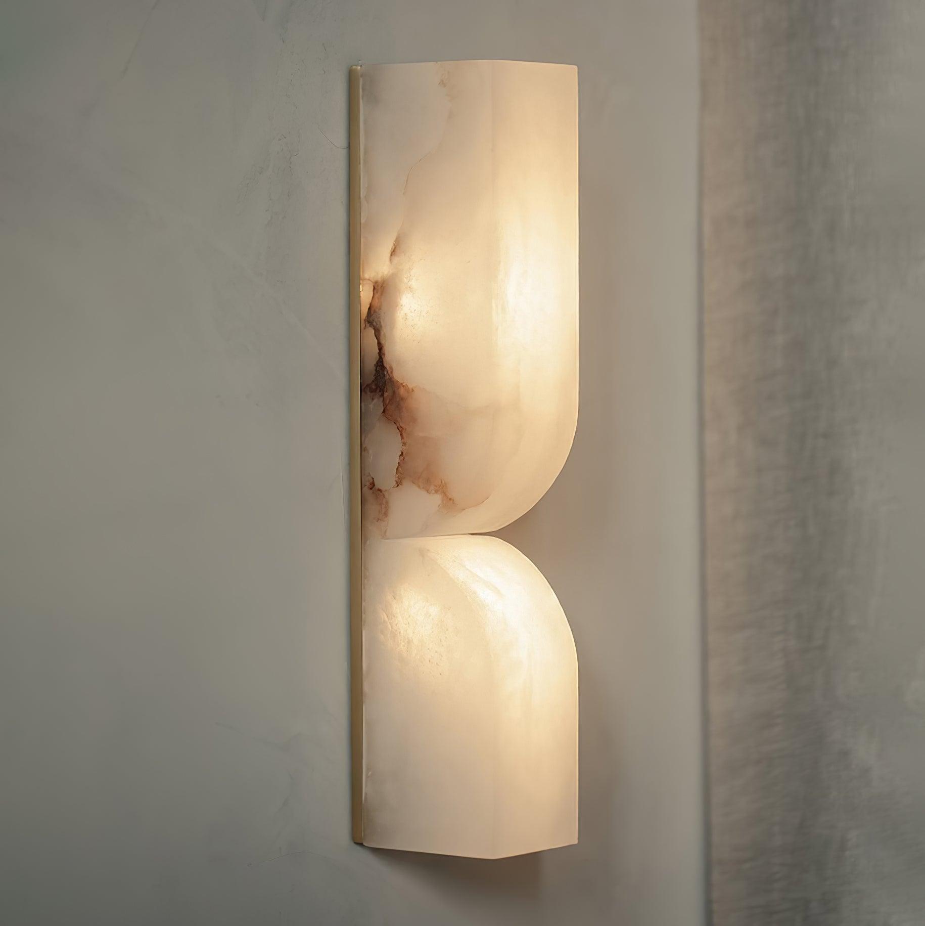 Soroza Alabaster Wall Light